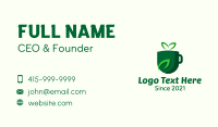 Herbal Product Business Card example 4