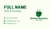 Herbal Tea Drink  Business Card