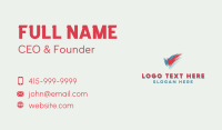 Check Business Card example 1