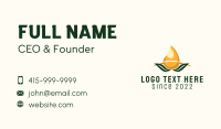 Lemon Fruit Oil Extract  Business Card