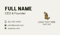 Flower Essential Oil  Business Card