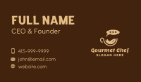 Coffee Delivery Business Card example 4