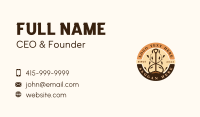 Landscaping Shovel Plant Business Card