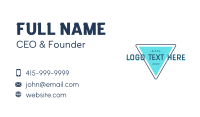 Triangle Gamer Technology  Business Card