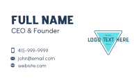 Triangle Gamer Technology  Business Card Design