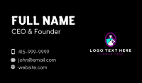 Hero Business Card example 2