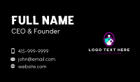 Clean Business Card example 4