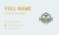 Honeycomb Wasp Beekeeper Business Card