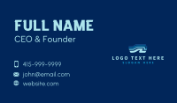 Wave Ocean Water Business Card