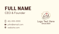 Cheesecake Business Card example 4