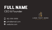 Home Blueprint Architect Business Card