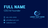 Neat Business Card example 3