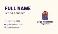 Chapel Cross Arch Business Card