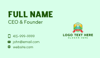 Lawn Mower Landscaping Business Card