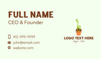 Home Garden Business Card example 1