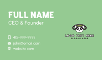 Bear Business Card example 3