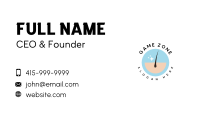 Scalp Business Card example 1