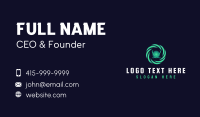 Cyber Ai Technology Business Card Design