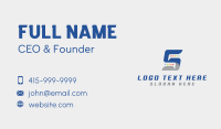 Sms Business Card example 3