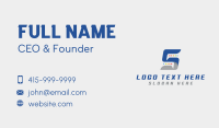 Team Speak Business Card example 1