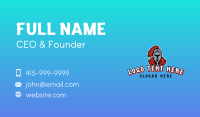 Spartan Business Card example 1