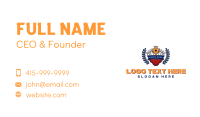 Bowling Ball Business Card example 4