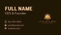 Restaurant Cloche Culinary Business Card