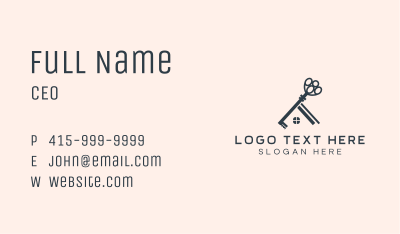 Key Property Realty Business Card