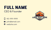 Exploration Business Card example 2