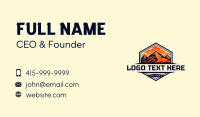 Outdoors Business Card example 3