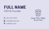 Old Man Dad  Business Card