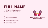 Bouncy Business Card example 1