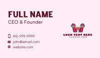 Castle Tower Playhouse Business Card