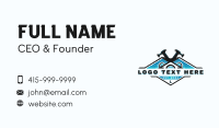 Hammer Remodeling Builder Business Card