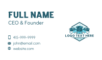 Bus Liner Transportation Business Card Design