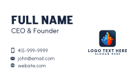 Element Business Card example 1