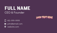 Youthful Business Card example 4