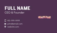 Youthful Business Card example 4