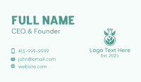 Experiment Business Card example 4