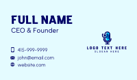 Podcast Business Card example 1