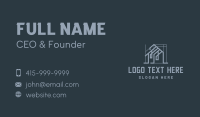 Exterior Business Card example 1