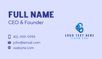 Ribbon Business Card example 4