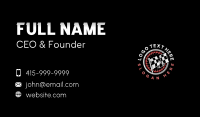 Flag Business Card example 1