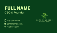 Organic DNA Laboratory Business Card