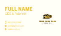 Trucker Business Card example 2