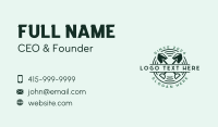 Lawn Shovel Landscaping Business Card