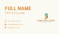 Indiana Dunes Tourism Business Card