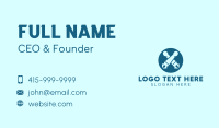 Pen Tool Business Card example 1