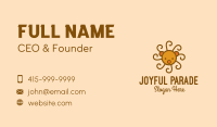 Baby Shop Business Card example 2