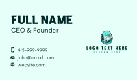 Adventure Mountain Forest Business Card